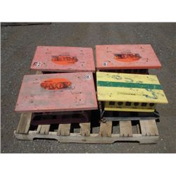 Temp Power Distribution Boxes QTY(4)