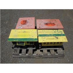Temp Power Distribution Boxes QTY(4)