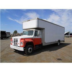 1988 International S1600 S/A 26' Box Van
