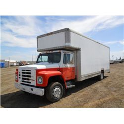 1989 International S1600 S/A 26' Box Van