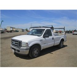 2005 Ford F250 XL Super Duty Pickup Truck
