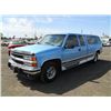 Image 1 : 1997 Chevrolet 2500 Silverado Xtra Cab Pickup w/ Shell