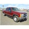Image 2 : 1998 Chevrolet Z71 Silverado 1500 4x4 Xtra Cab Pickup