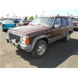 1988 Jeep Cherokee Laredo 4x4 SUV