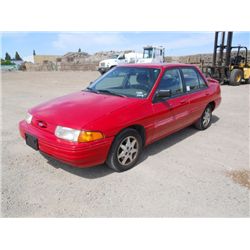 1996 Ford Escort LX Sedan