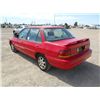 Image 4 : 1996 Ford Escort LX Sedan