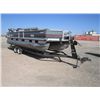Image 2 : 1990 American Marine Tracker Trailstar T/A 24' Boat Trailer