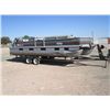Image 4 : 1990 American Marine Tracker Trailstar T/A 24' Boat Trailer