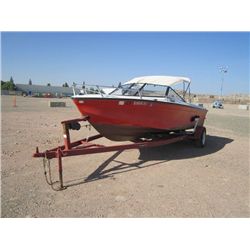 1977 Bramco Lancer Seaswirl V-Hull Boat