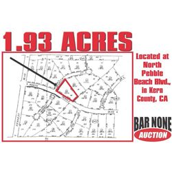 1.93 Acres in Kern County, CA