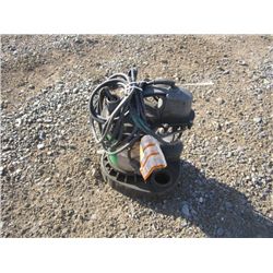 Submersible 6.4 Amp Pump w/ 2" Outlet