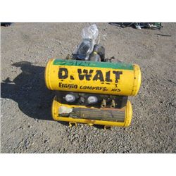 DeWalt Twin-Tank Air Compressor
