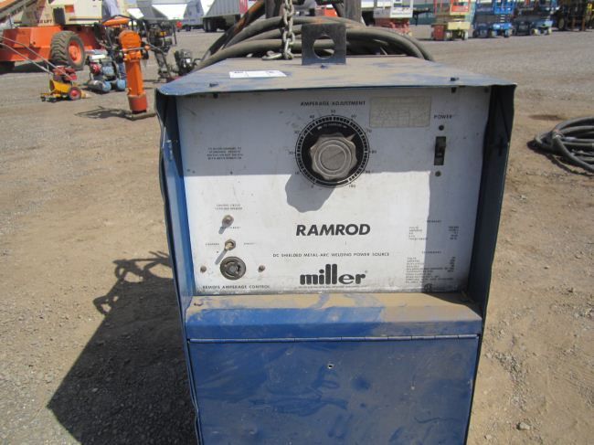 Miller Ramrod Arc Welding Power Source