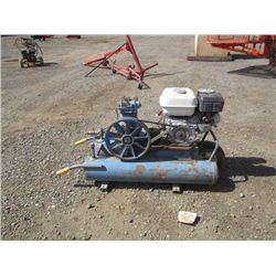 Emglo Horizontal Twin-Tank Compressor