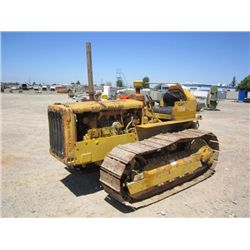 1954 CAT D4 Crawler Dozer