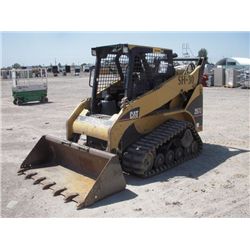 2006 Caterpillar 257B Track Skid Steer Loader