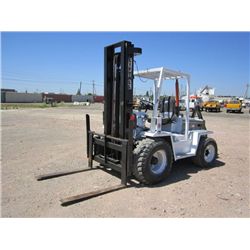 Lift-All L50 Rough Terrain Towable Forklift