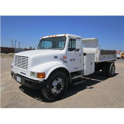 1999 International 4700 S/A Dump Truck