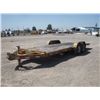 Image 1 : 2007 Trailking TK712U T/A Equipment Trailer