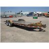 Image 2 : 2007 Trailking TK712U T/A Equipment Trailer
