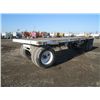 Image 1 : 1968 Fruehauf T/A Flat Deck Pull Trailer