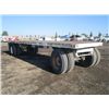 Image 2 : 1968 Fruehauf T/A Flat Deck Pull Trailer