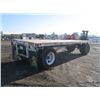 Image 3 : 1968 Fruehauf T/A Flat Deck Pull Trailer