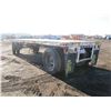 Image 4 : 1968 Fruehauf T/A Flat Deck Pull Trailer