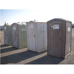 MFG Ind Plastic Port-A-Potties QTY(5)