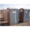 Image 2 : MFG Ind Plastic Port-A-Potties QTY(5)