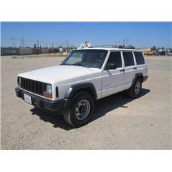 2000 Jeep Cherokee 4x4 SUV