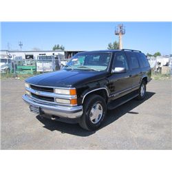 1997 Chevrolet 1500 Tahoe LT 4x4 SUV