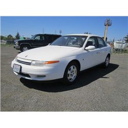 2001 Saturn Sedan