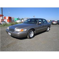 2001 Mercury Grand Marquis LS Sedan
