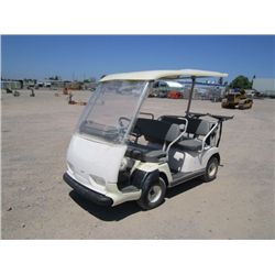 Hitachi 4-Person Golf Cart
