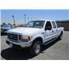 Image 1 : 1999 Ford F250 Super Duty 4x4  4-Door Pickup Truck