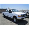 Image 2 : 1999 Ford F250 Super Duty 4x4  4-Door Pickup Truck