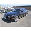Image 1 : 1990 BMW 535i Sedan