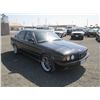 Image 2 : 1990 BMW 535i Sedan
