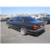 Image 4 : 1990 BMW 535i Sedan