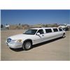 Image 1 : 2001 Lincoln Towncar Paris Stretched Limo