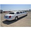 Image 3 : 2001 Lincoln Towncar Paris Stretched Limo