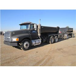 1988 Gallaty T/A Transfer Trailer