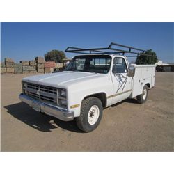 1984 GMC 2500 High Sierra Utility Pickup Truck