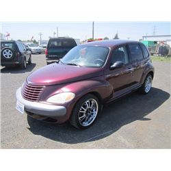 2002 Chrysler PT Cruiser Wagon