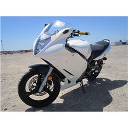 2004 Suzuki Sport Street Motorcycle