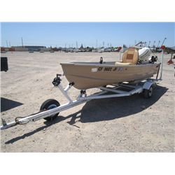 1988 Star Craft NuWay S/A 12' Boat Trailer