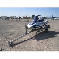 1992 Karavan Single Axle Jet Ski Trailer