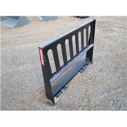 Versatech Skid Steer 46" Fork Carriage Attachment