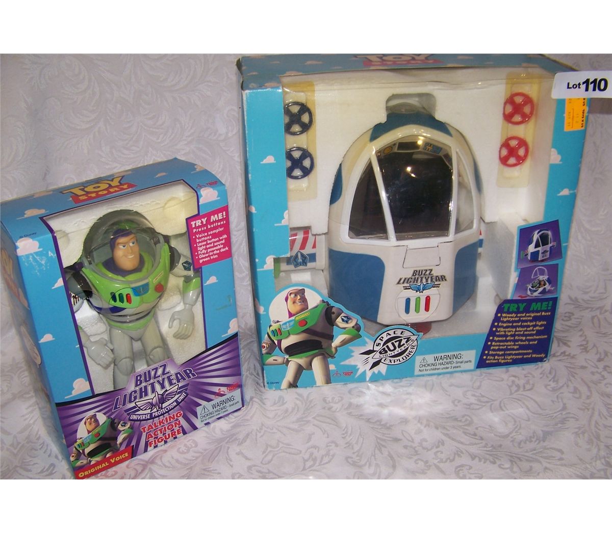 buzz lightyear space explorer